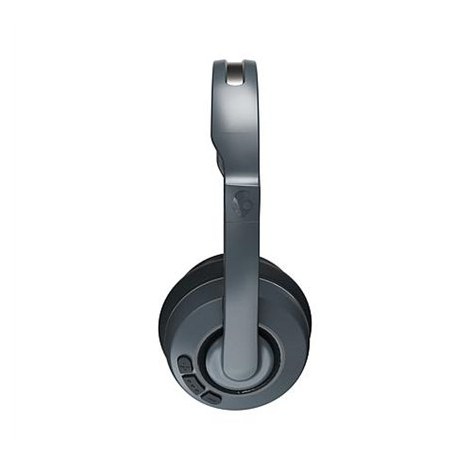 Skullcandy Wireless Headphones Cassette Wireless/Wired, On-Ear, mikrofon, 3,5 mm, Bluetooth, Chill Gray - 3